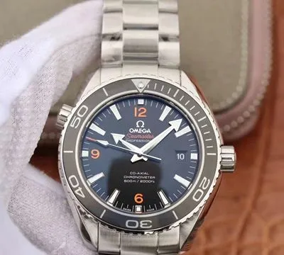 Omega Seamaster 232.30.42.21.01.003 VS Factory 1:1 Best Edition Replica Watch Black Dial Swiss ETA8900